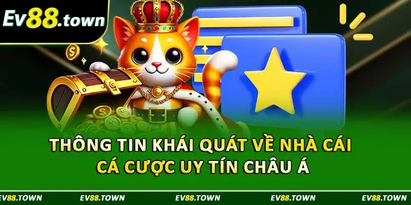 Thông tin khái quát về nhà cái cá cược uy tín châu Á