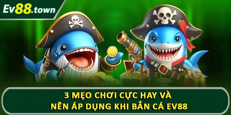 3 mẹo chơi cực hay và nên áp dụng khi bắn cá EV88